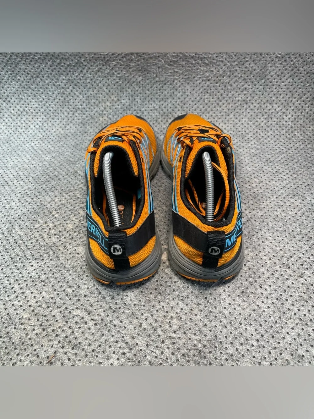 Merrell Bare Access 3 Orange Running Shoes Size 12 Men’s